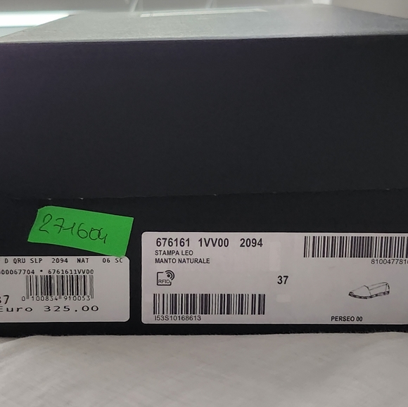 Saint Laurent Leopard Printed Espadrilles - Picture 6 of 11